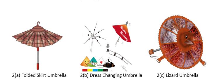 Diverse Changes of Umbrella