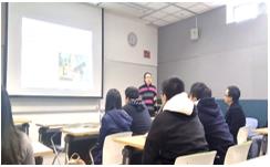Figure 5. Short lecture organised by instructor