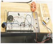 Figure 6b. Circuitry of home-brewed electric guitar