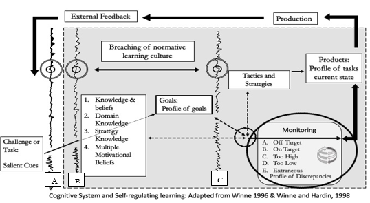 Experiential Learning Theory within the IIAF: Adapted from Jarvis (1999) and Marcia (1966)