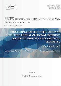 Published Online: EpSBS Volume 102