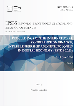 Published Online: EpSBS Volume 103