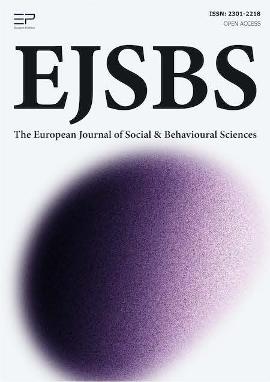 The European Journal of Social and Behavioural Sciences 