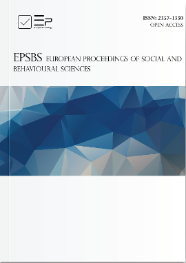 European Proceedings of Social and Behavioural Sciences 