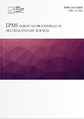 European Proceedings of Multidisciplinary Sciences