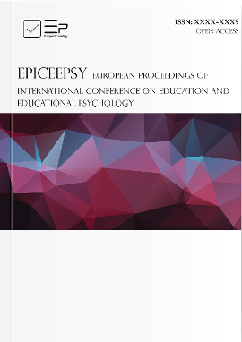 European Proceedings of International Conference on Education and Educational Psychology