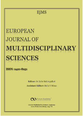 European Journal of Multidisciplinary Sciences	